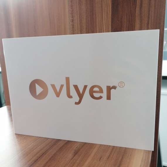 Video Booklet 7 Zoll IPS Bildschirm vlyer