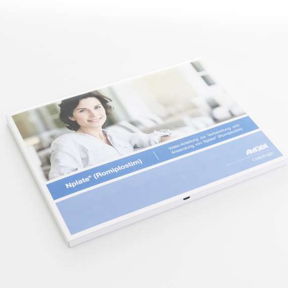 Video Booklet 7 Zoll IPS Bildschirm für AMGEN