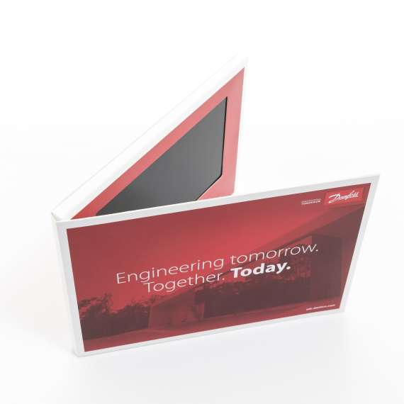 Video Booklet 7 Zoll IPS Bildschirm für Danfoss